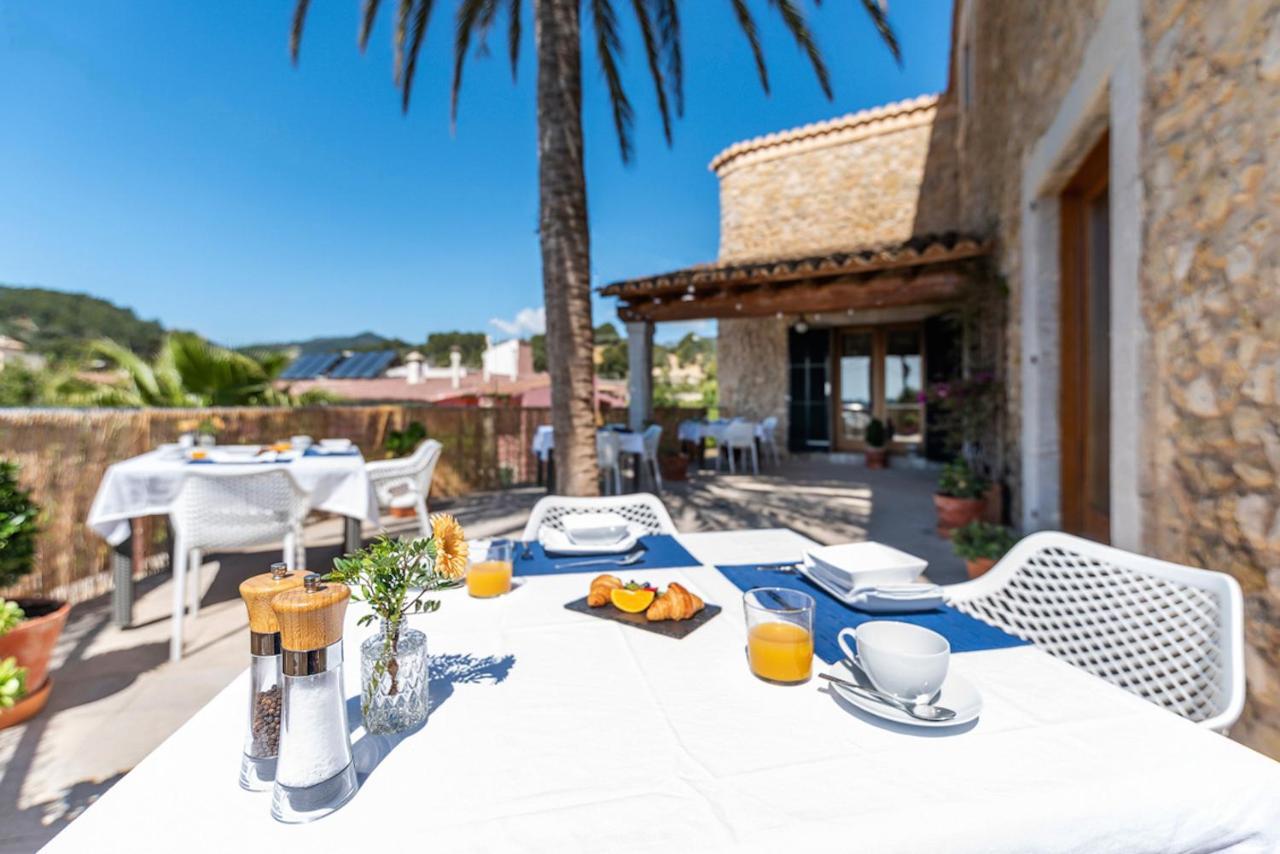 Finca Son Arnau Селва Екстериор снимка