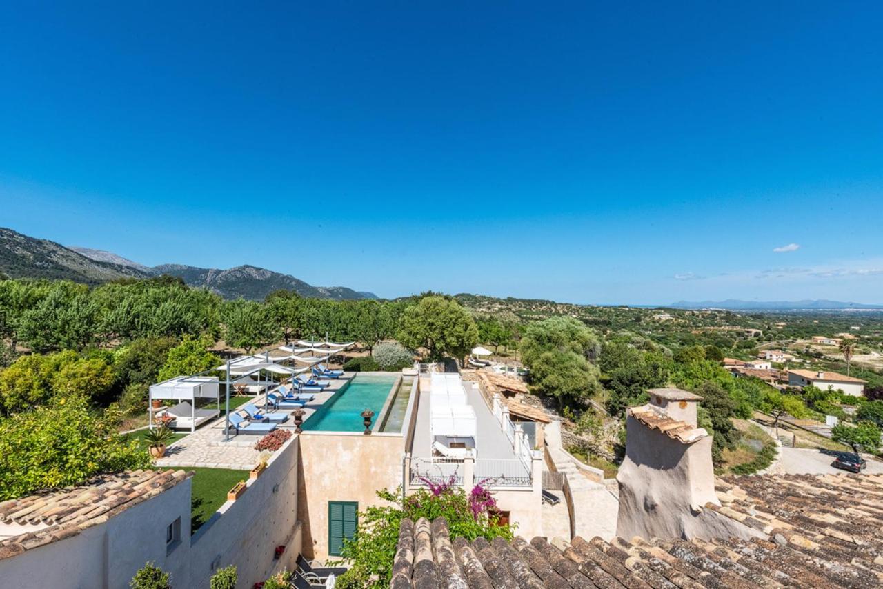 Finca Son Arnau Селва Екстериор снимка