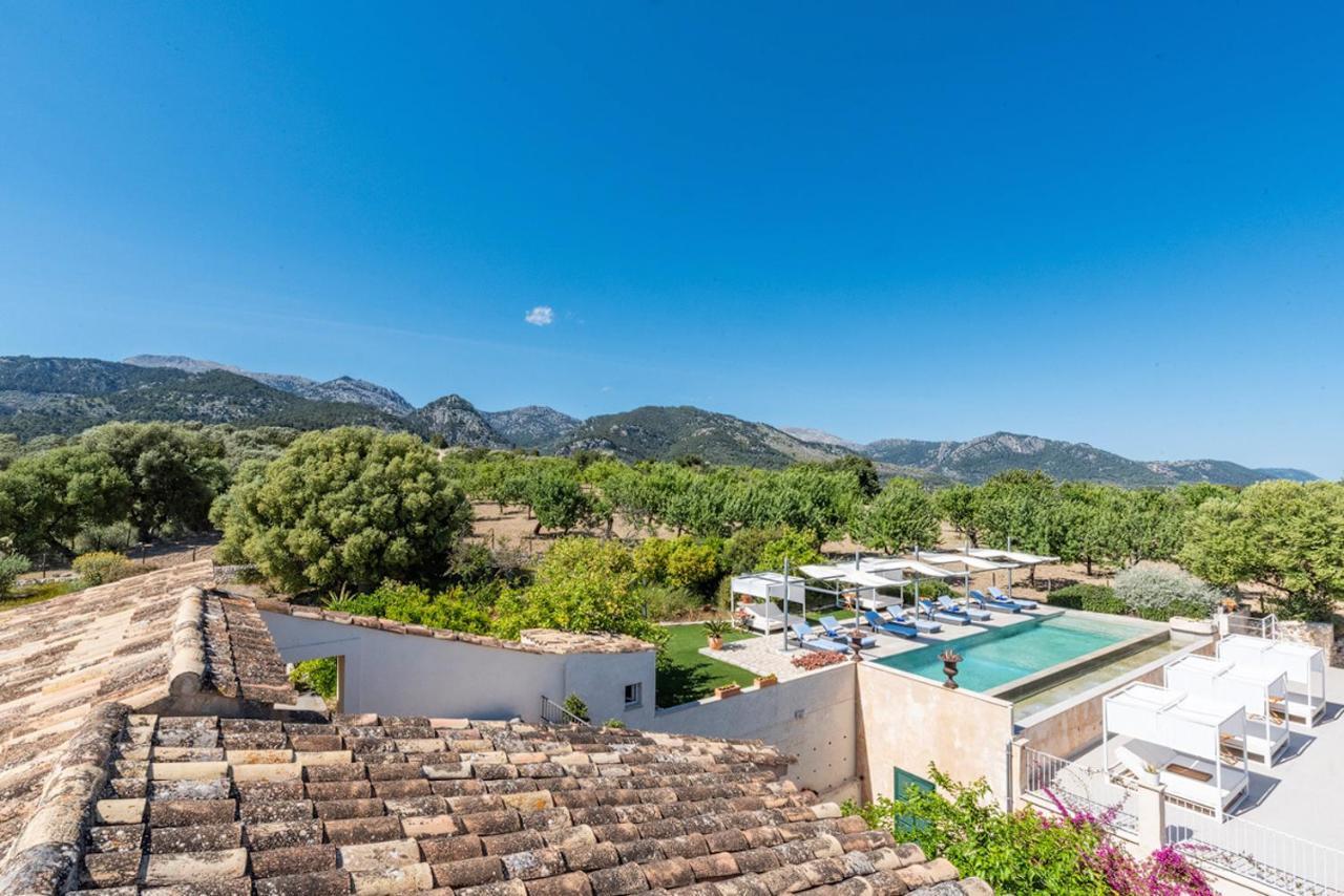 Finca Son Arnau Селва Екстериор снимка