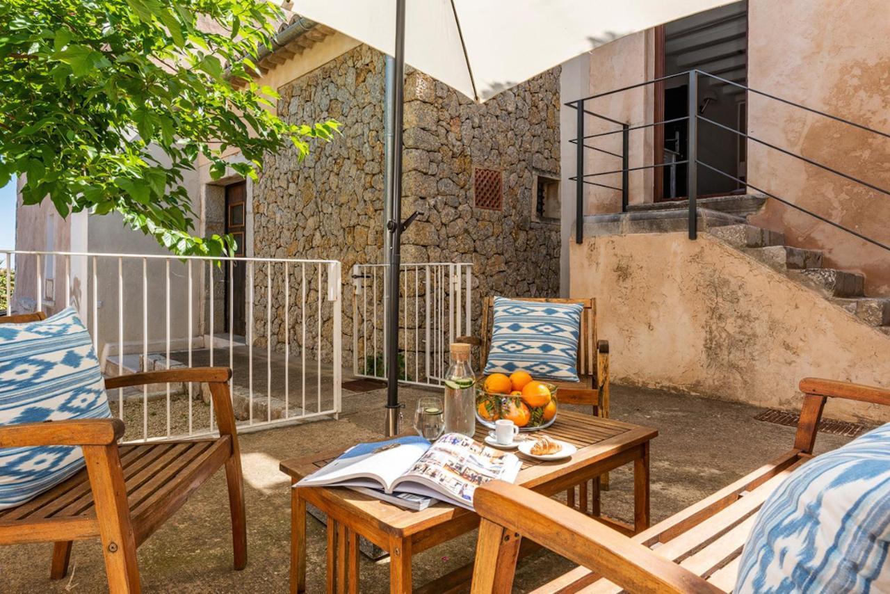 Finca Son Arnau Селва Екстериор снимка