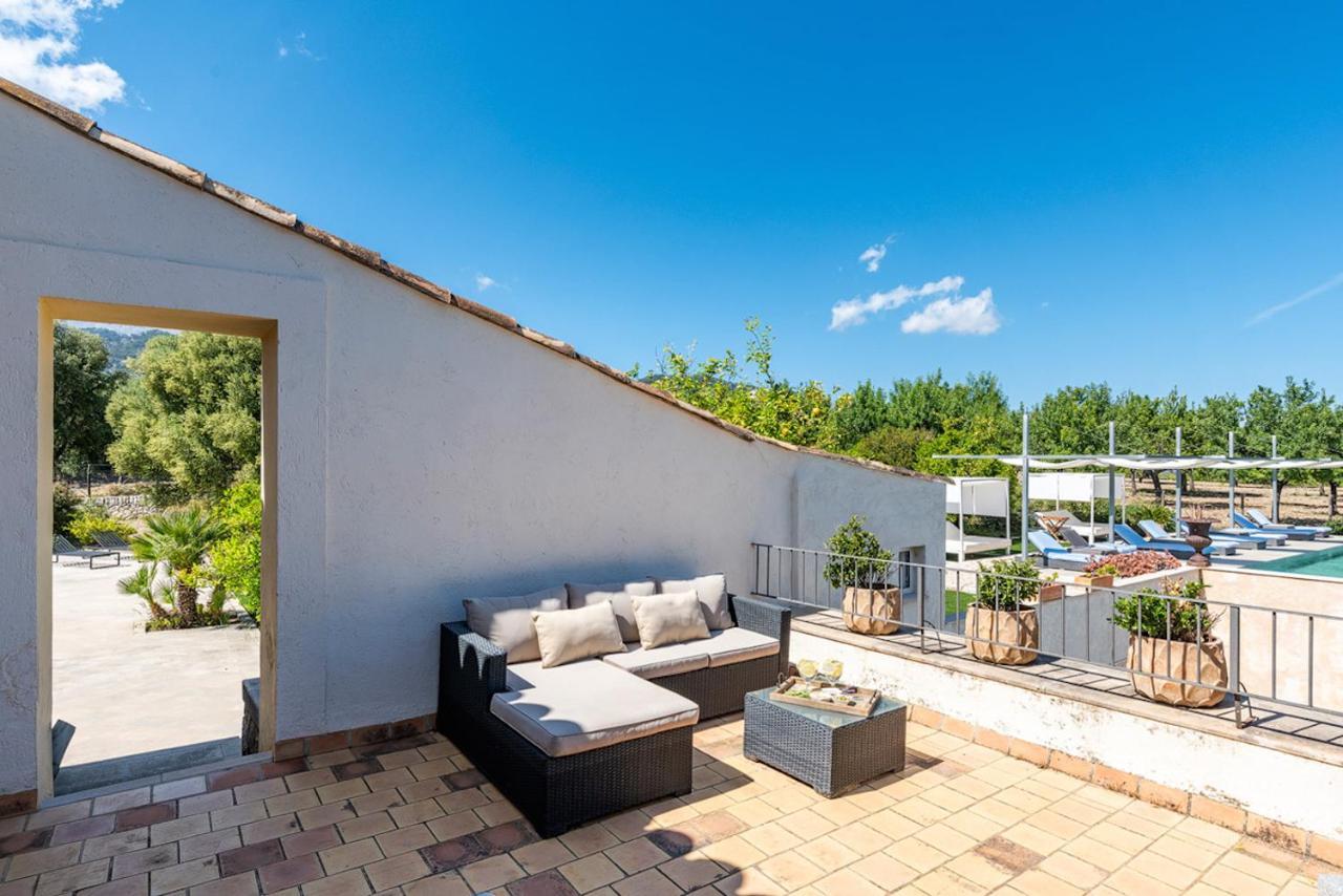 Finca Son Arnau Селва Екстериор снимка