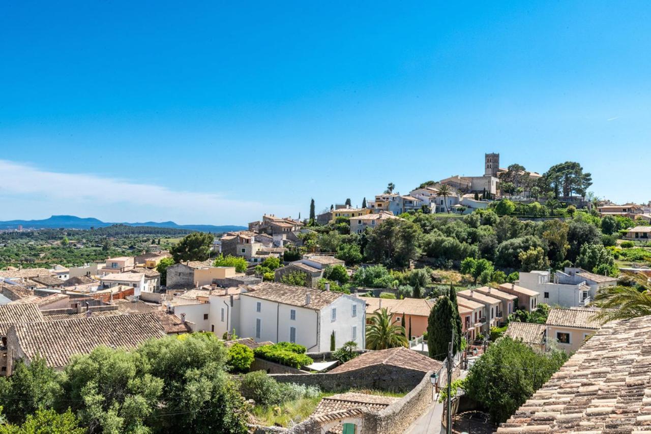 Finca Son Arnau Селва Екстериор снимка
