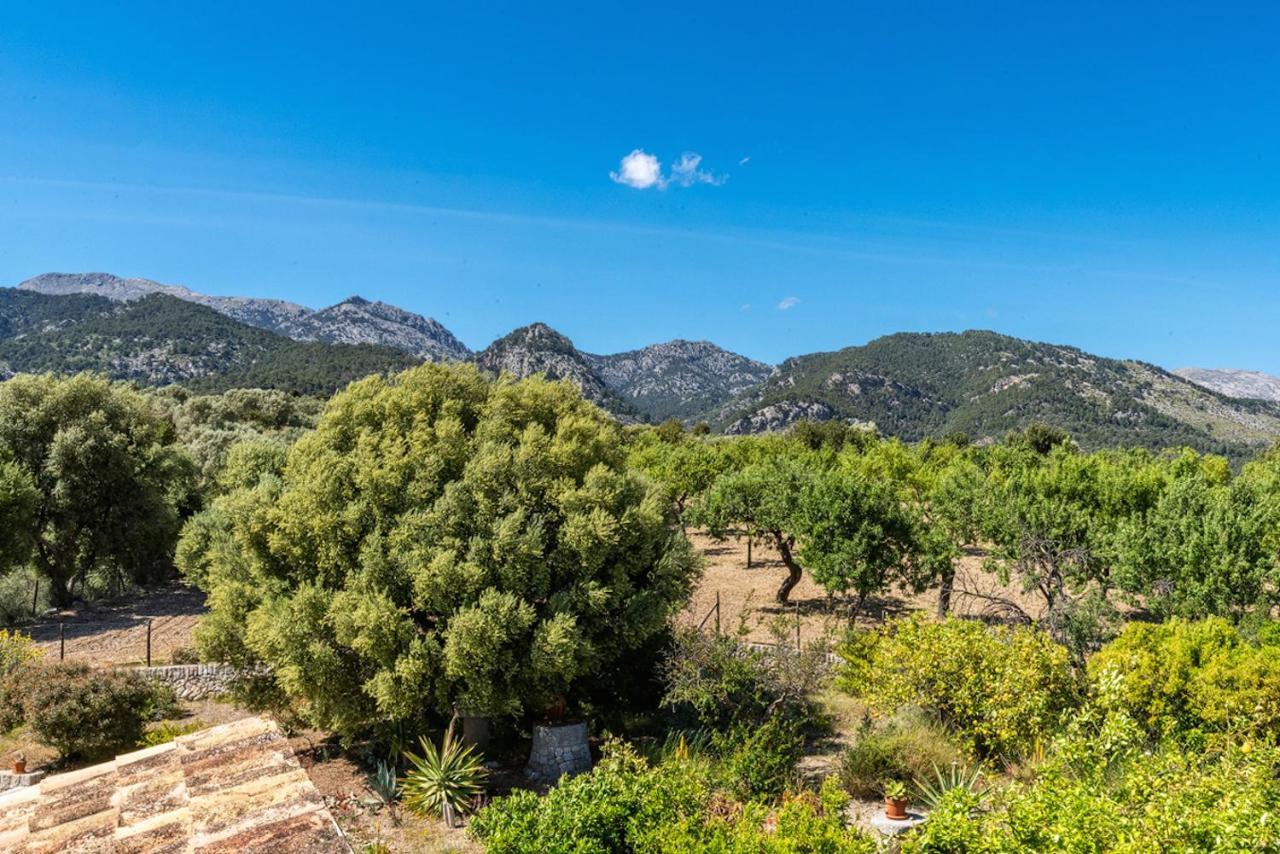 Finca Son Arnau Селва Екстериор снимка