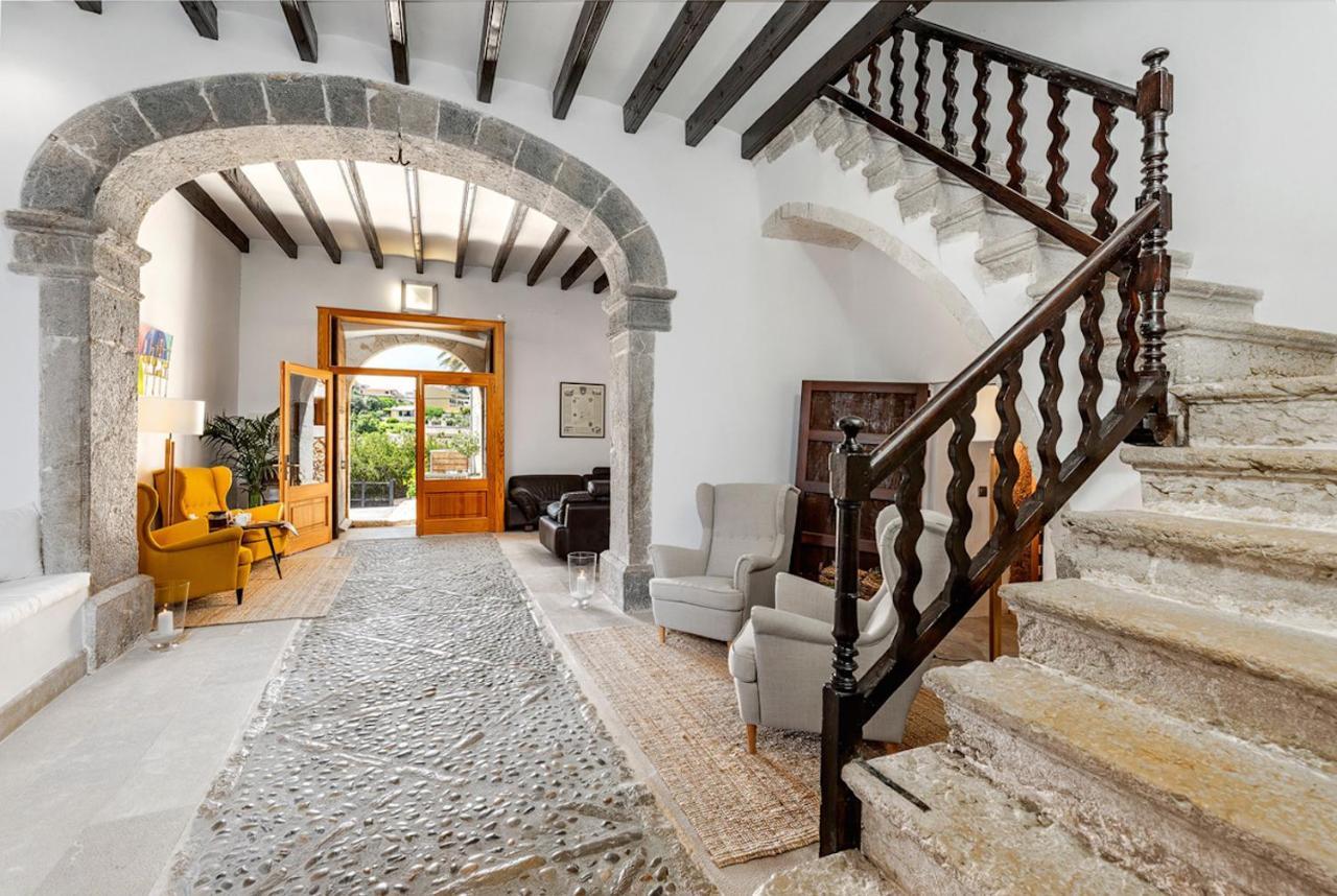 Finca Son Arnau Селва Екстериор снимка