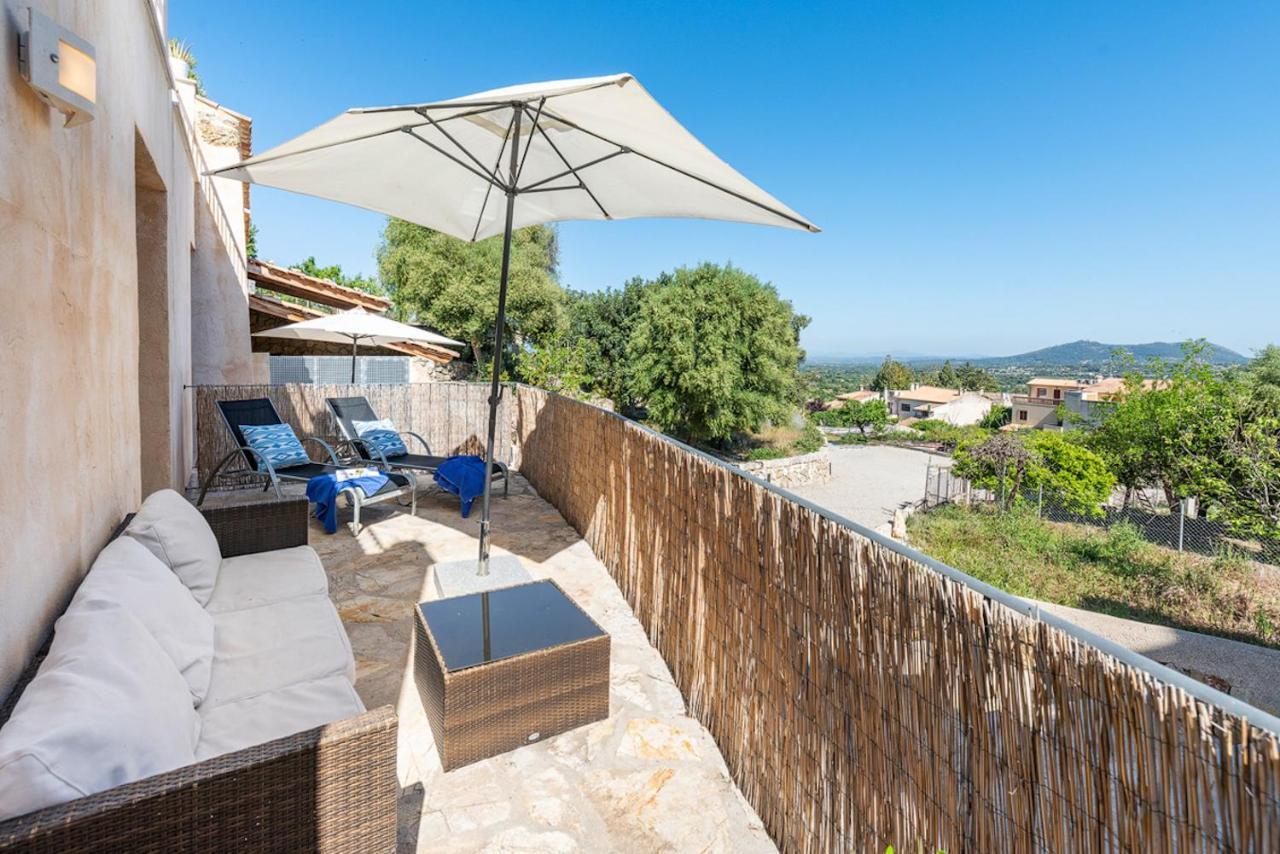 Finca Son Arnau Селва Екстериор снимка