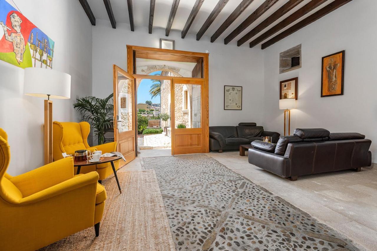 Finca Son Arnau Селва Екстериор снимка