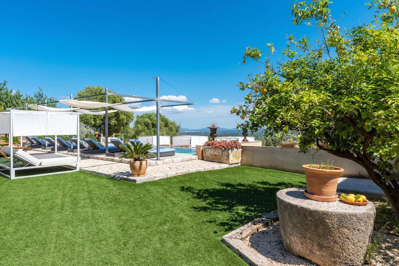 Finca Son Arnau Селва Екстериор снимка