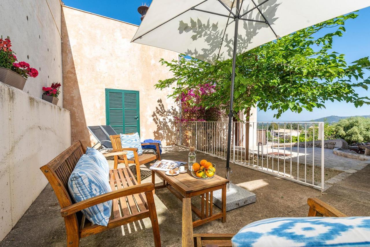 Finca Son Arnau Селва Екстериор снимка