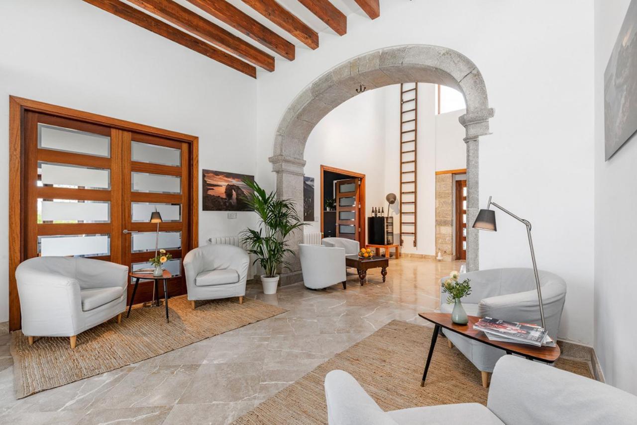 Finca Son Arnau Селва Екстериор снимка