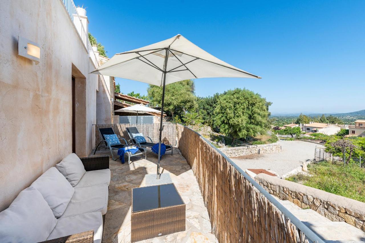 Finca Son Arnau Селва Екстериор снимка