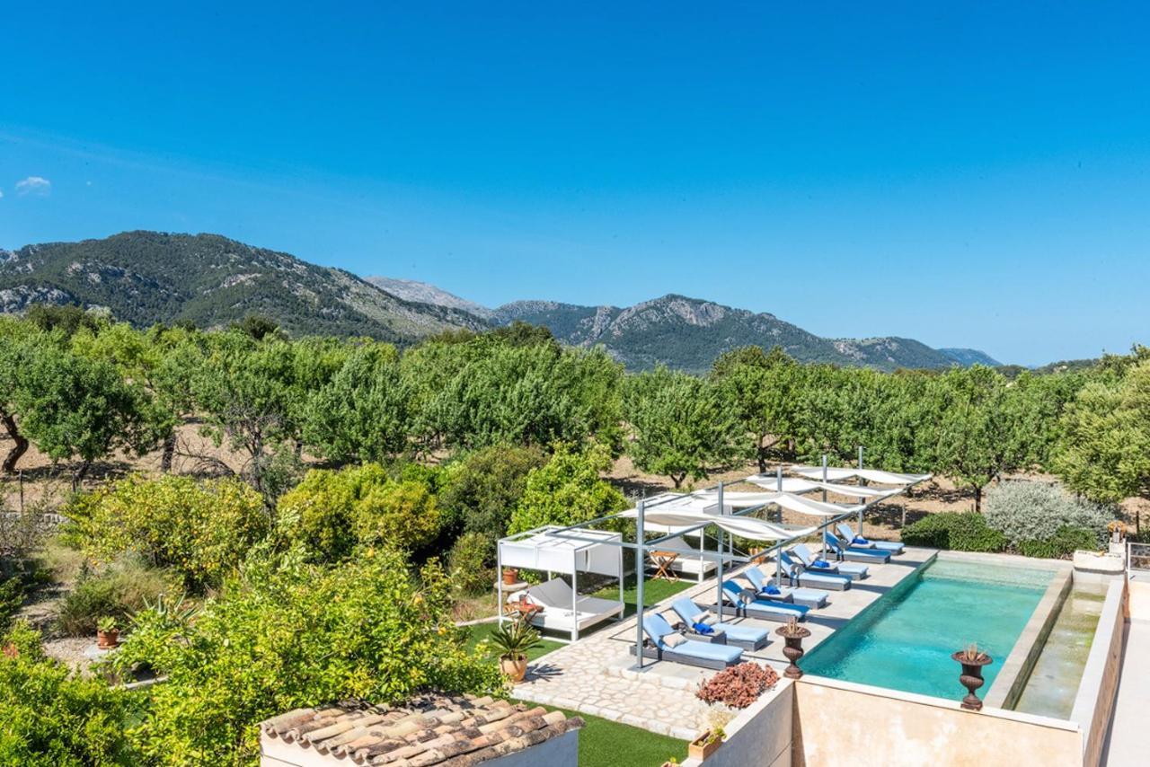 Finca Son Arnau Селва Екстериор снимка